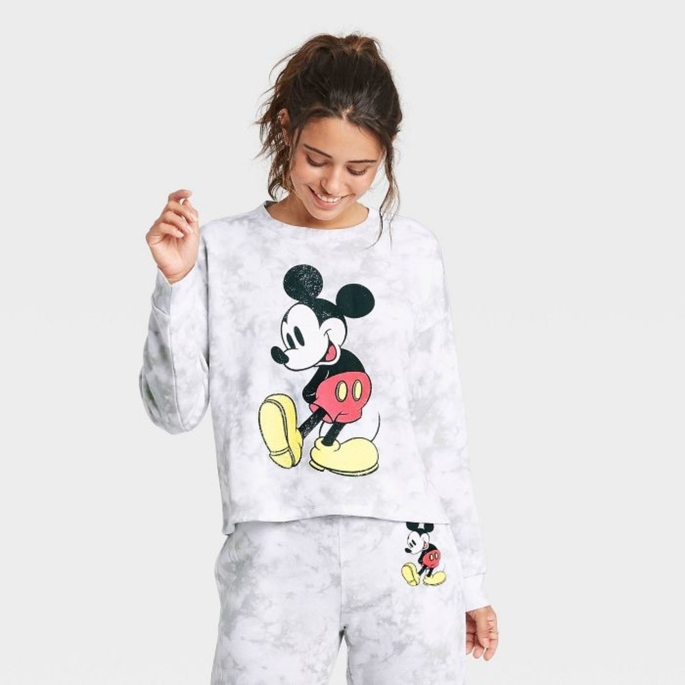 Mickey Mouse Sweatshirt and Jogger Set